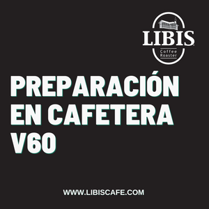 Preparacion en cafetera V60